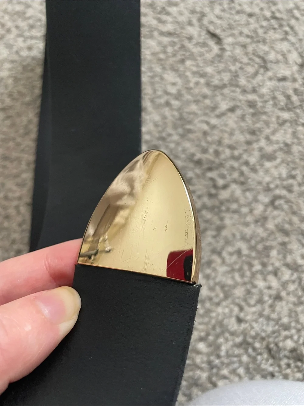 LOFT leather belt